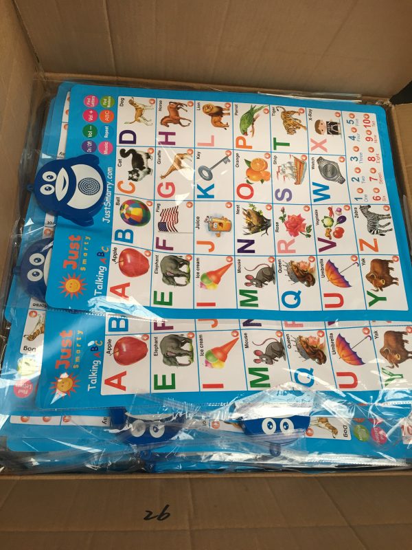 Alphabet ABC, 123 & Music Wall Poster বাচ্চাদের জন্য সেরা উপহার - Image 8