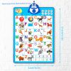 Alphabet ABC, 123 & Music Wall Poster বাচ্চাদের জন্য সেরা উপহার - Image 7