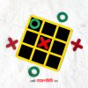 Tic Tac Toe Board Game - Interactive Table Game Toy - Image 3