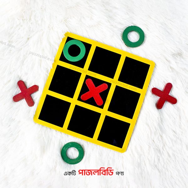 Tic Tac Toe Board Game - Interactive Table Game Toy - Image 3