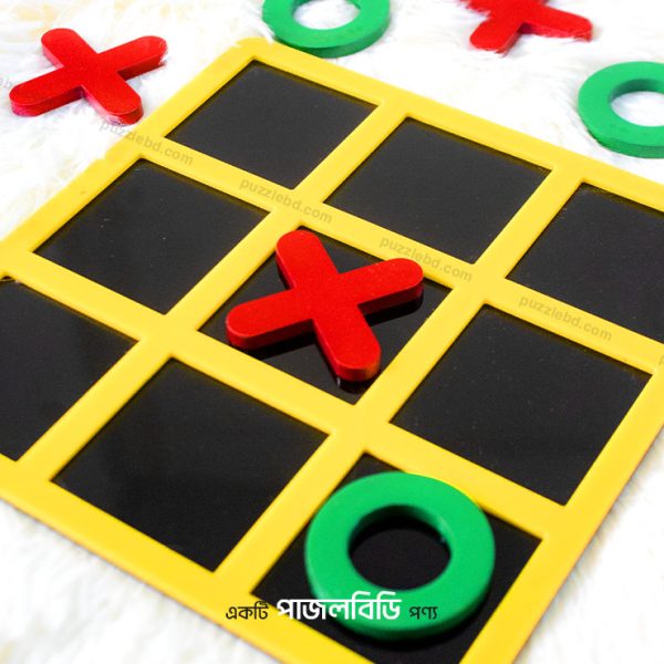 Tic Tac Toe Board Game - Interactive Table Game Toy - Image 2