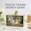 Money Bank with Photo Frame, 2in 1 - ভবিষ্যতের জন্য সঞ্চয় করুন